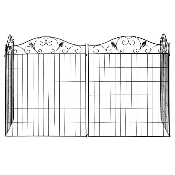 9.27m x 2.9m Decorative Fence Panel Wayfair.co.uk